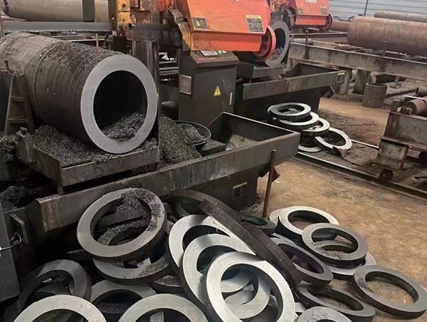 喀什零售 42CrMo无缝管 切割下料 试样采购